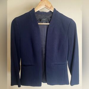 J. Crew Women's Navy Blazer - New w/o Tags